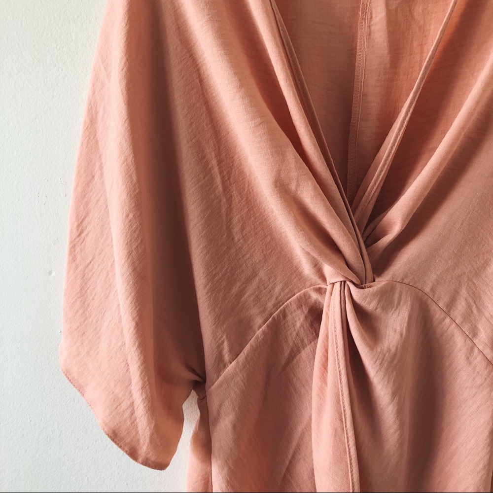 ASOS Peach Blouse - Picture 2 of 4